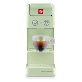 Illy Y3.3 E&C 60495 Macchina da Caffè a Capsule Illy Verde + 14 Capsule omaggio