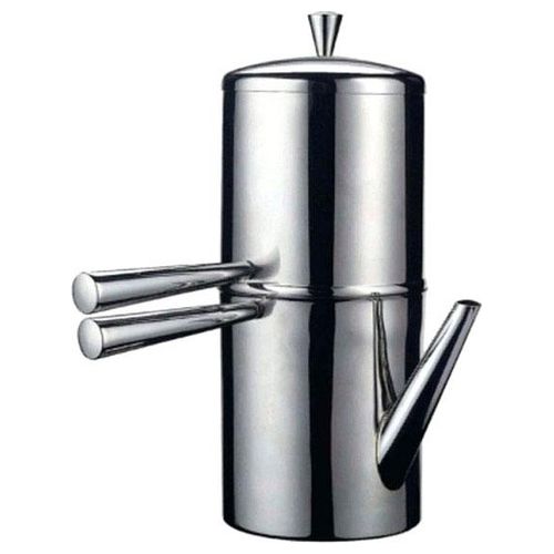 Caffettiera Napoletana Acciaio Tz 6