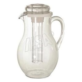 Caraffa Gemma con Coperchio e Refrigeratore Litri 3