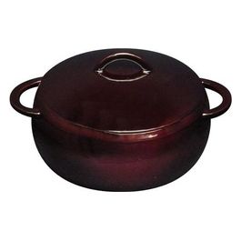 Ilsa Casseruola Ghisa 2M Con Coperchio Tuscany Cm 20