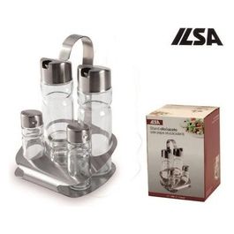 Oliera Menage 5 Pezzi Inox