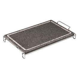 Pietra Lavica Impugnature con Piedi 20x30cm