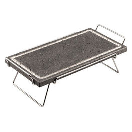 Pietra Lavica Impugnature con Piedi 19x37cm