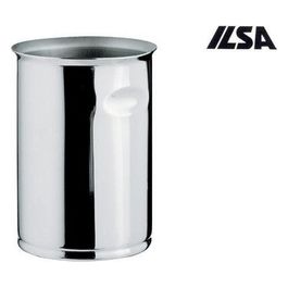Portagrissini o porta Cannucce in acciaio Inox