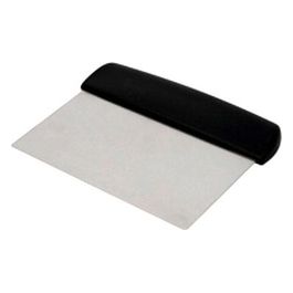 Raschietto Rettangolare 11cm Inox