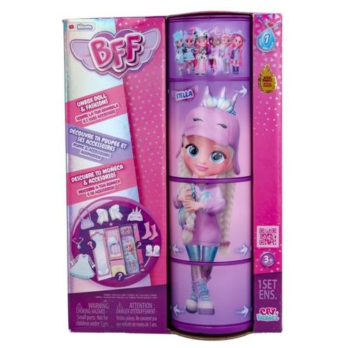 Imc Toys Bambola BFF by Cry Babies Stella