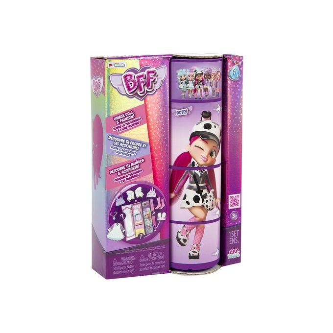 Imc Toys Bambola BFF by Cry Babies Dotty