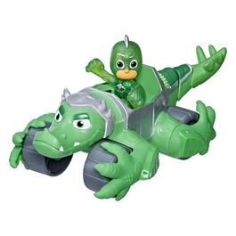 Hasbro PJ Masks Animal Power Veicolo Pyja-Destrier Deluxe di Gluglu