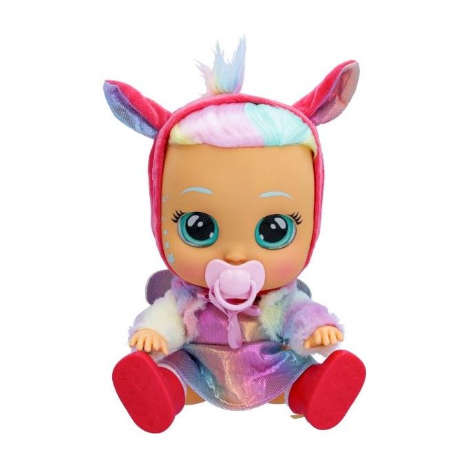 Imc Toys Bambola Cry Babies Hannah Dressy Fantasy
