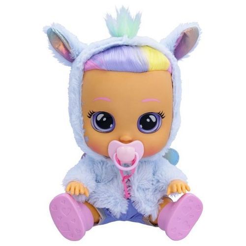 Imc Toys Bambola Cry Babies Jenna Dressy Fantasy