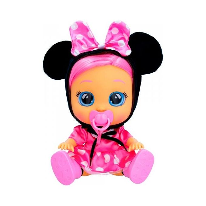 Imc Toys Bambola Cry Babies Dressy Minnie