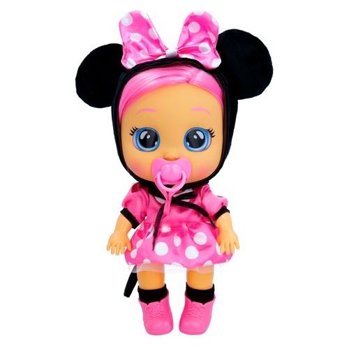 Imc Toys Bambola Cry Babies Dressy Minnie
