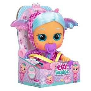 Imc Toys Bambola Cry Babies Bruny Dressy Fantasy
