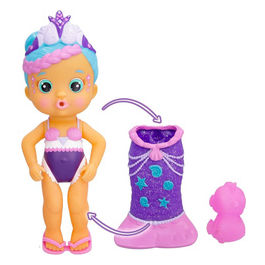 Bloopies Mermaids Bambole Sirenette 2in1 Spruzzano Acqua e Cambiano Colore 230mm