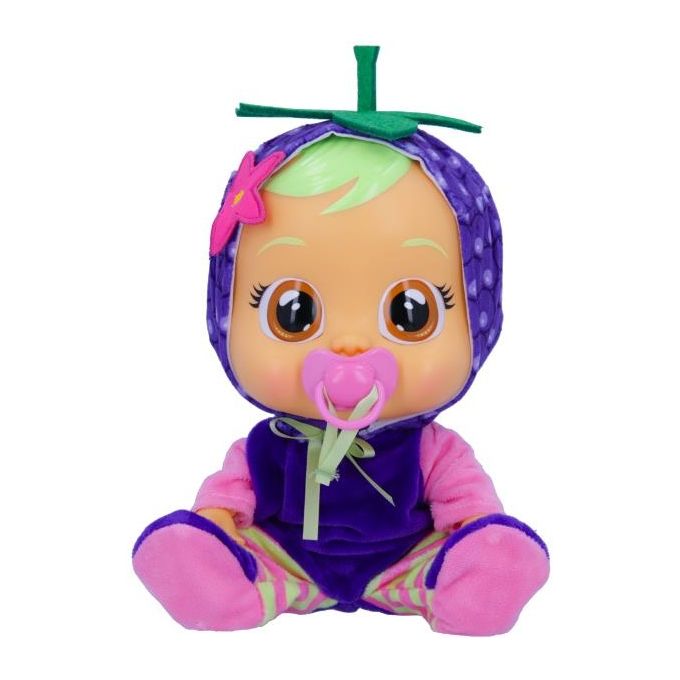 Imc Toys Cry Babies Bambola Tutti Frutti Mori