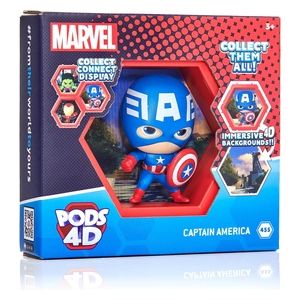 Imc Toys Marvel WOW! PODS 4D Assortito