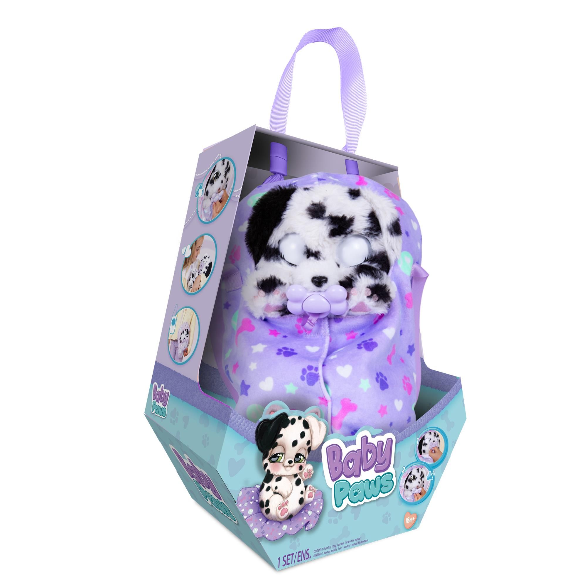 Baby Paws Cucciolo Dalmata - Imc Toys - Personaggi - Giocattoli