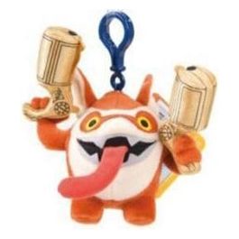 Peluche a Clip Skylanders Trigger Happy 15cm