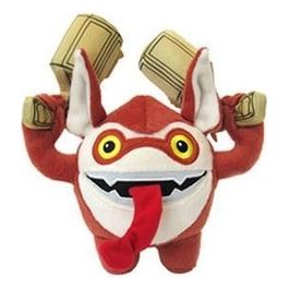 Peluche Parlante Skylanders Trigger Happy 18cm