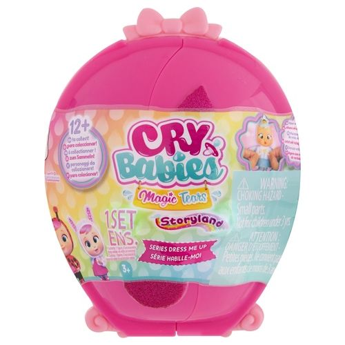 Imc Toys Playset Cry Babies Magic Tears Dress Me Up