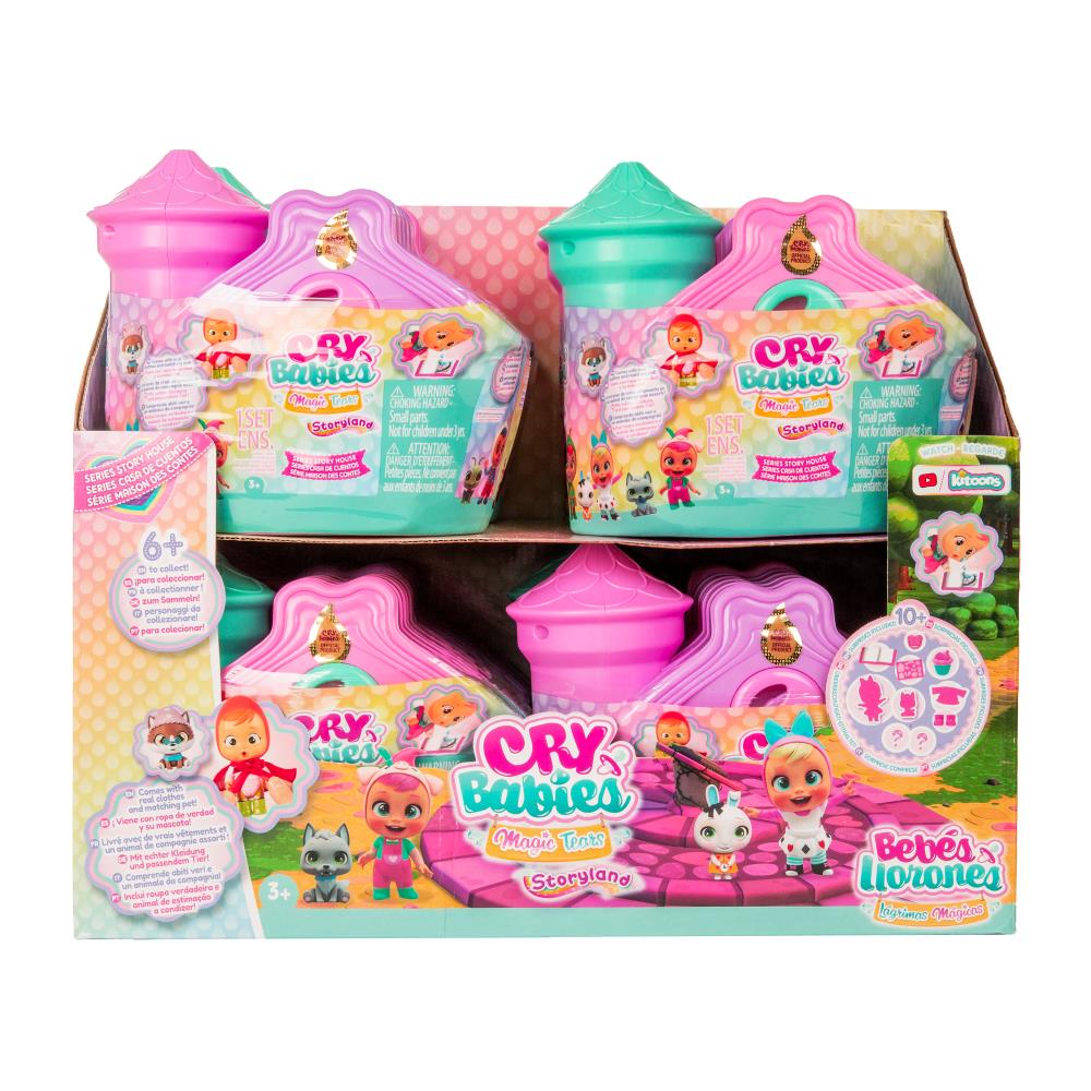 Imc Toys Playset Cry Babies Magic Tears Storyland