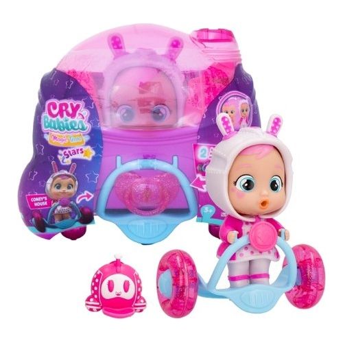 Imc Toys Playset Cry Babies Star Houses Assortito