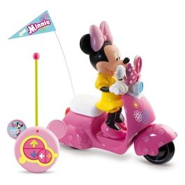Imc Toys Radiocomando Minnie Mini Scooter Rosa