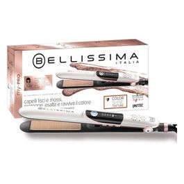 Bellissima Creativity Color Shine B22 100 Piastra per Capelli Colorati Rivestimento in Tessuto Temperatura da 150° a 230°