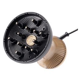 Imetec 11824 Diffon Supreme Diffusore ad Aria Calda per Capelli Ricci