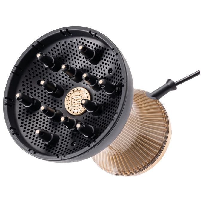 Image of Imetec 11824 Bellissima Diffon Supreme Diffusore ad Aria Calda per Capelli Ricci