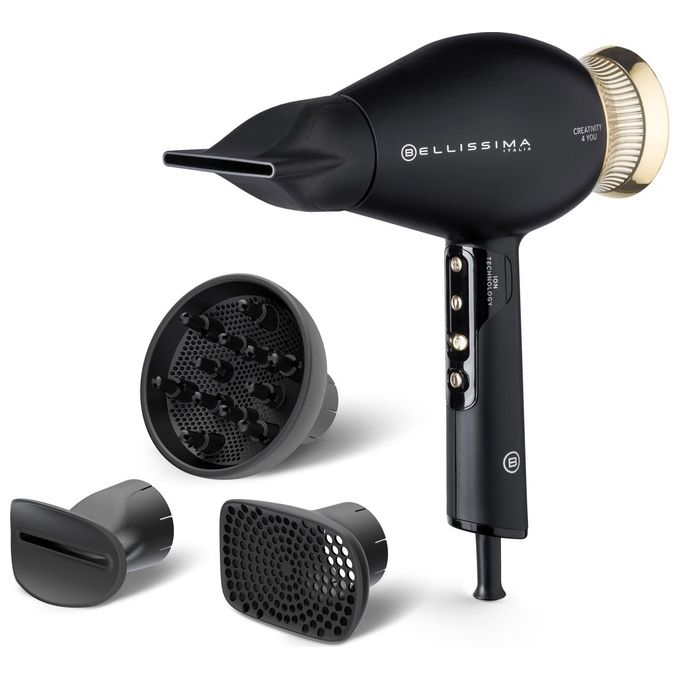 Image of Imetec 11826 Bellissima Creativity 4 You Asciugacapelli Professionale