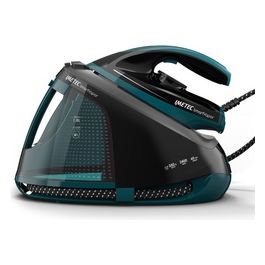 9047 SmartVapor Ferro da Stiro con Caldaia a Vapore Potenza 2400 Watt Capacità 1.8 Litri Funzione Vapore Verticale colore Nero / Verde