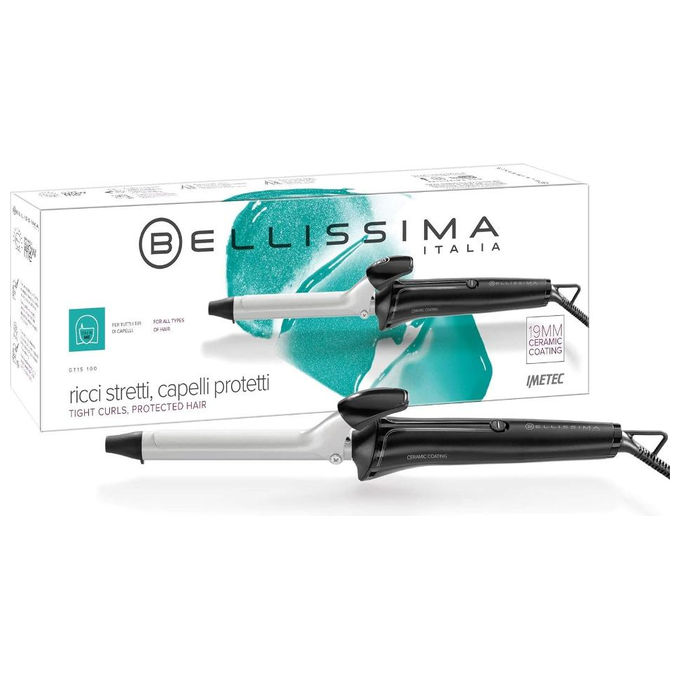 Imetec Arricciacapelli Diametro 19mm Max 210Â° Gt15100 Ceramica