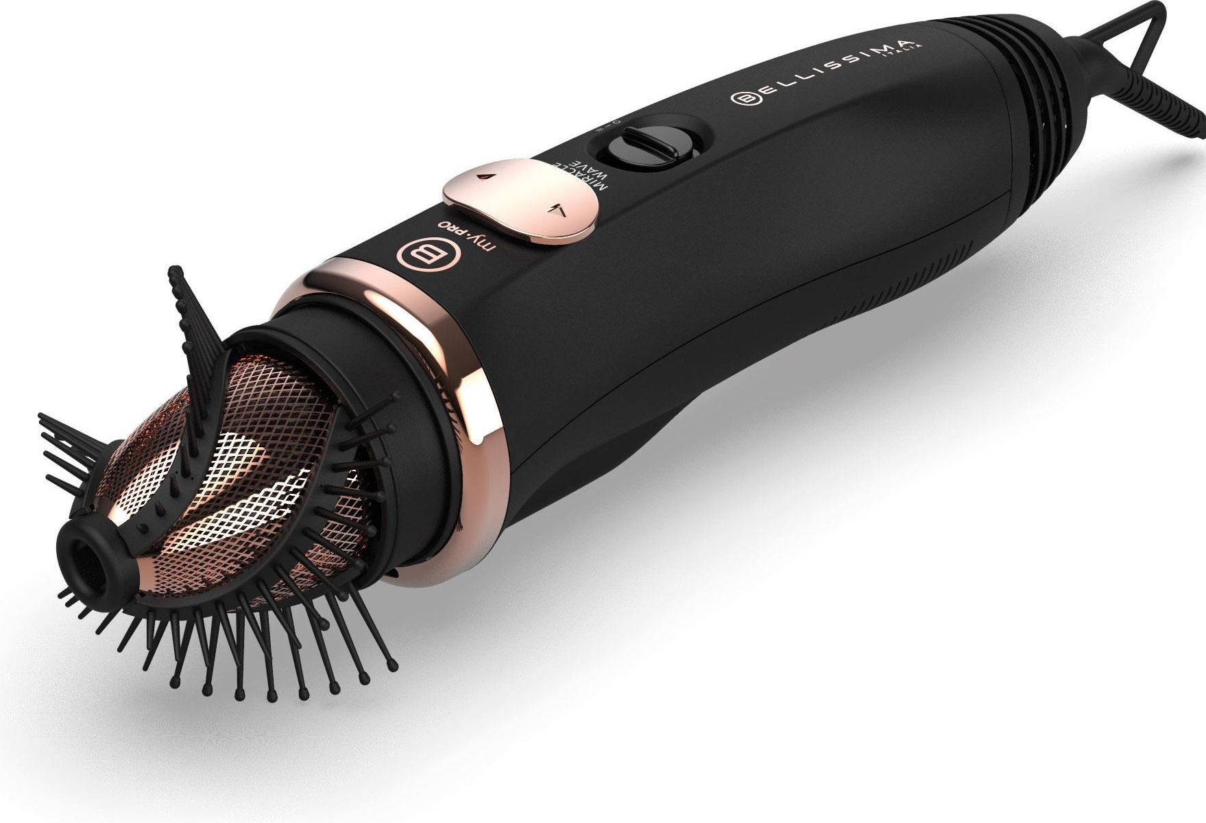Imetec Bellissima My Pro Miracle Wave GH19 1100 Spazzola ad Aria Modellante