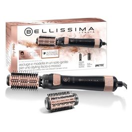Imetec My Pro Revolution BHS4 1100 Spazzola ad Aria Calda 1000 W Rivestimento in Ceramica