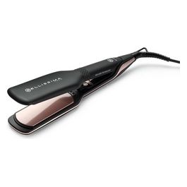 Imetec XL Ion Piastra per Capelli Caldo Nero/Rosa 67W 1.8mt
