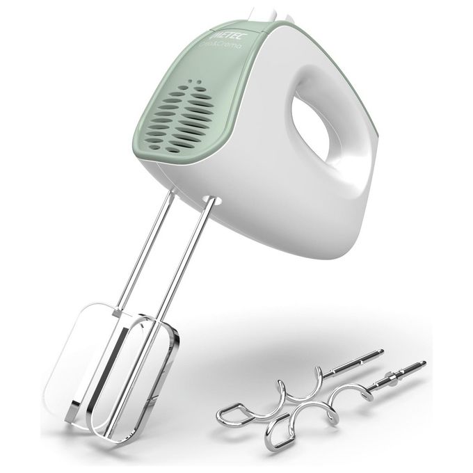 Image of Imetec CreaandCrema Sbattitore Manuale Verde-Bianco 500W