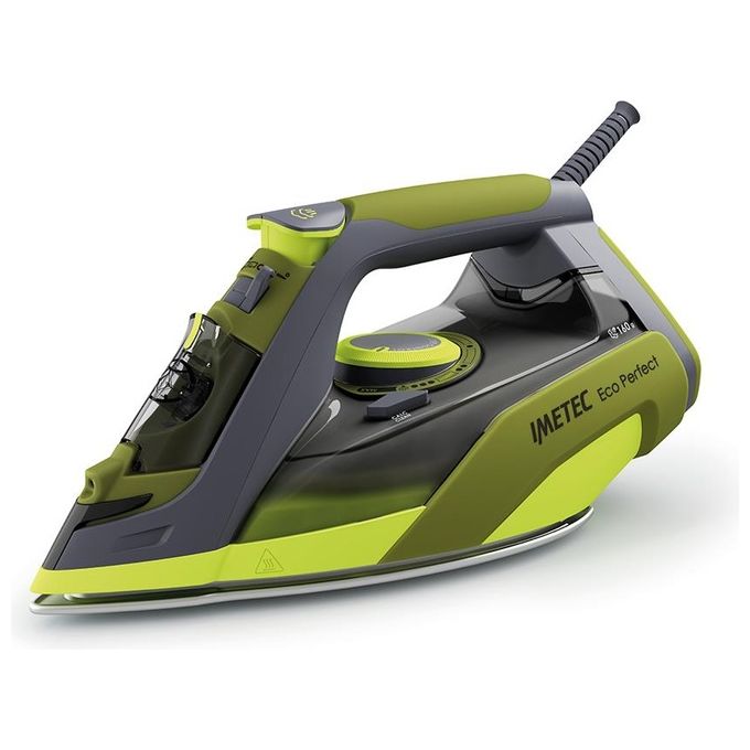 Image of Imetec Eco Perfect Ferro da Stiro a Vapore 300 ml 2400W Colpo di Vapore 160g Rivestimento Pro Ceramic Tripla Protezione Anticalcare
