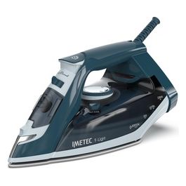 Ferro da Stiro a Vapore 2200W Blu e Azzurro Anticalcare