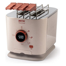 GranToast Tostapane 2 Fette XL con Pinze Apribili