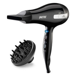 K7 2000 Asciugacapelli Ionico 2200W con Diffusore e Concentratore