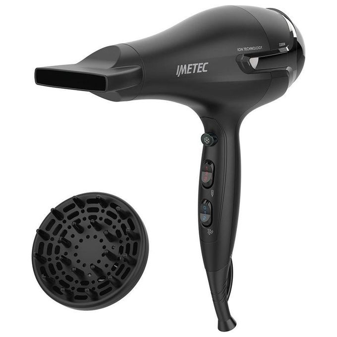 Image of Imetec K9 2400 Asciugacapelli Potente e Compatto per Asciugare e Modellare i tuoi Capelli con Velocita' e Precisione