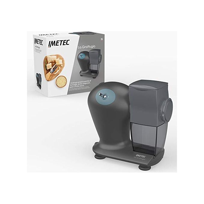 Imetec La Grattugia Grattugia Elettrica Grigio