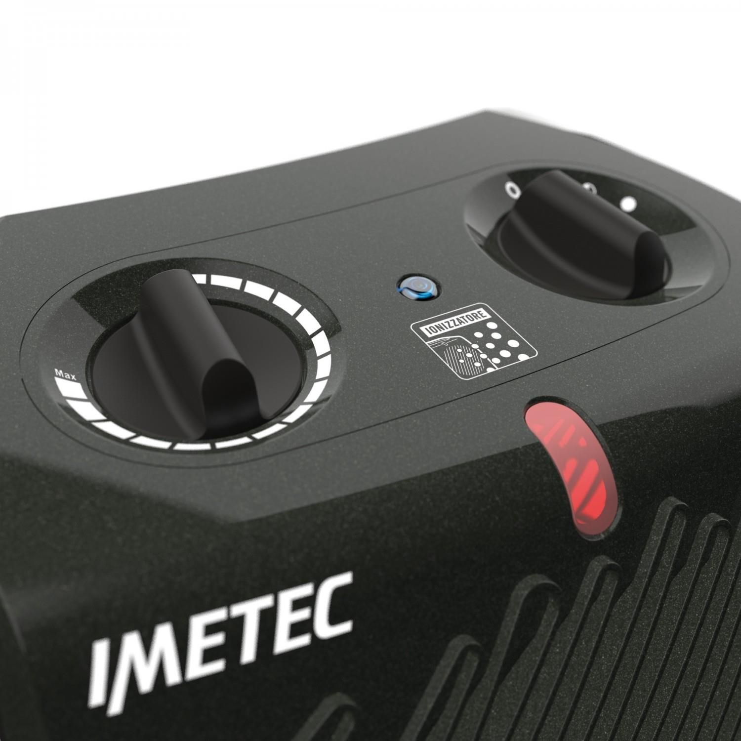 Imetec Living Air M2-400 Termoventilatore 2200W 50hz 230V 1,5mt Nero 4020-Ime