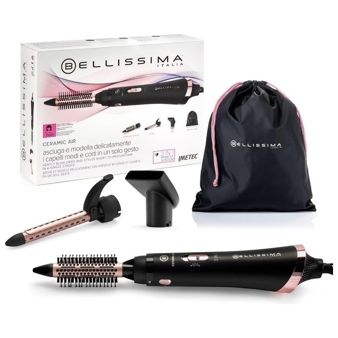 Imetec Modellatore ad Aria Bellissima Ceramic Air