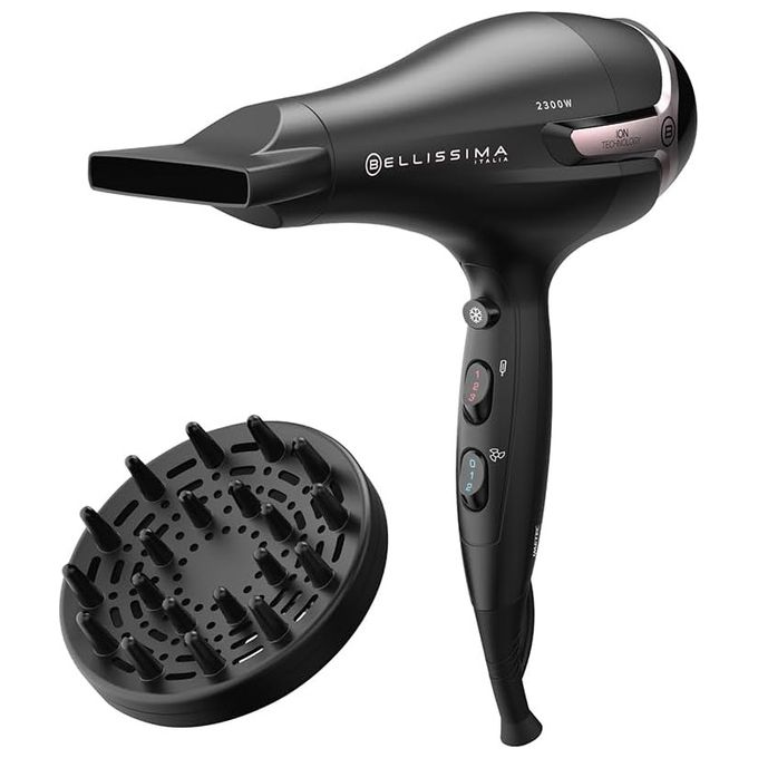 Imetec Phon K9 2500 Ioni 2300W Nero