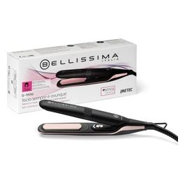 Piastra Capelli Bellissima B Mini Matt Black and Metallic Rose