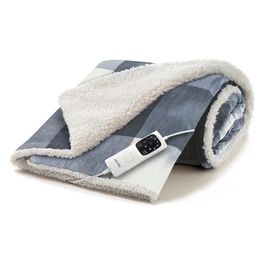 Scaldasonno Adapto CaldoPlaid 160x120cmTartan Grey