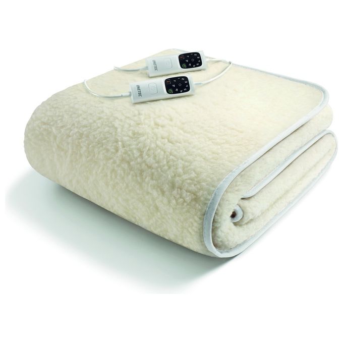 Image of Imetec Scaldasonno Adapto M 6T 100% Lana e Merino 150x16cm
