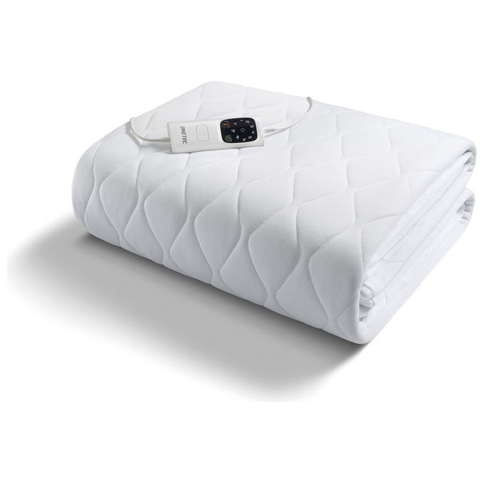 Imetec scaldasonno adapto maxi singolo 195x90 cm 6 temperature basso consumo